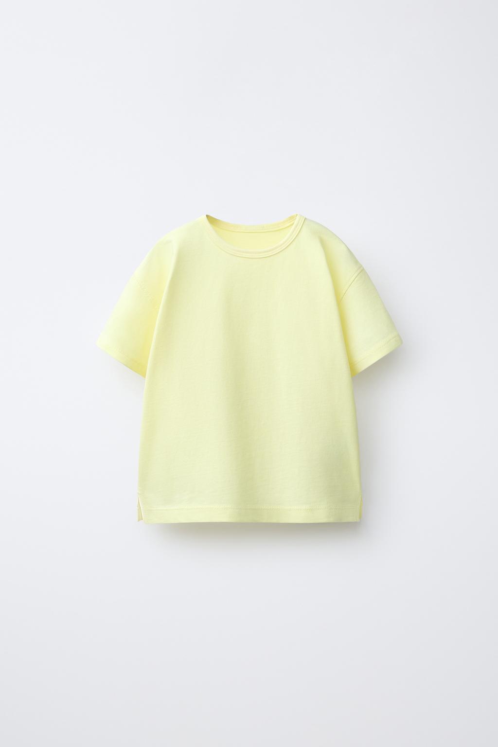 ОДНОТОННАЯ ФУТБОЛКА