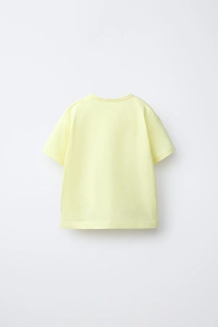 Однотонная футболка- Заказать в России