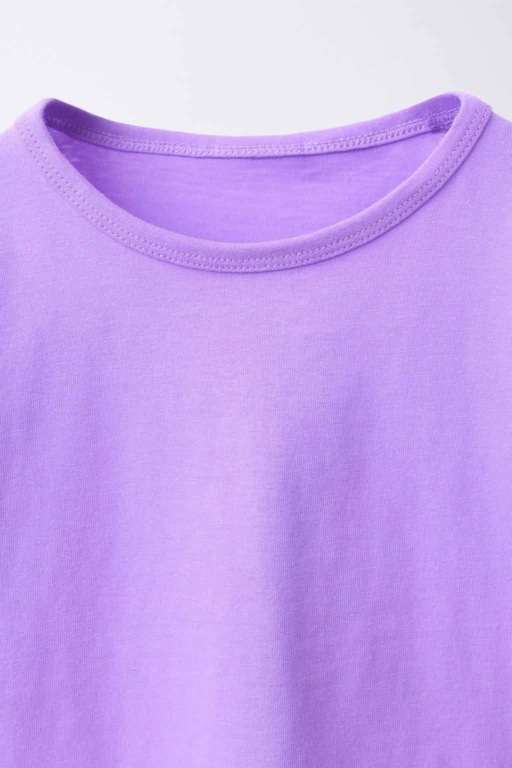 ОДНОТОННАЯ ФУТБОЛКА