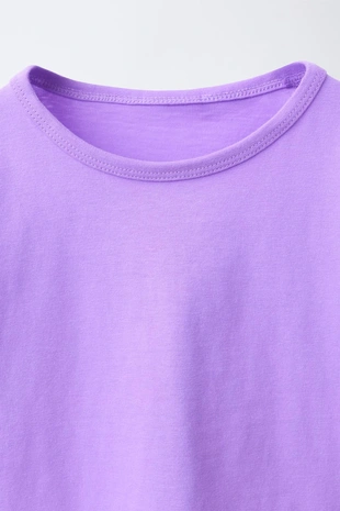 Однотонная футболка