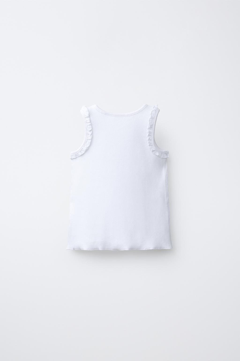 ФУТБОЛКА В РУБЧИК С ВЫШИВКОЙ НА ПРОЙМЕ