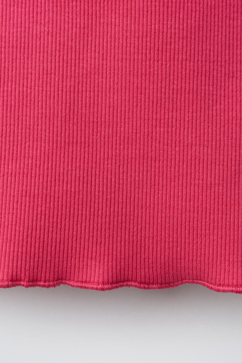 ФУТБОЛКА В РУБЧИК БЕЗ РУКАВОВ С ВЫШИВКОЙ