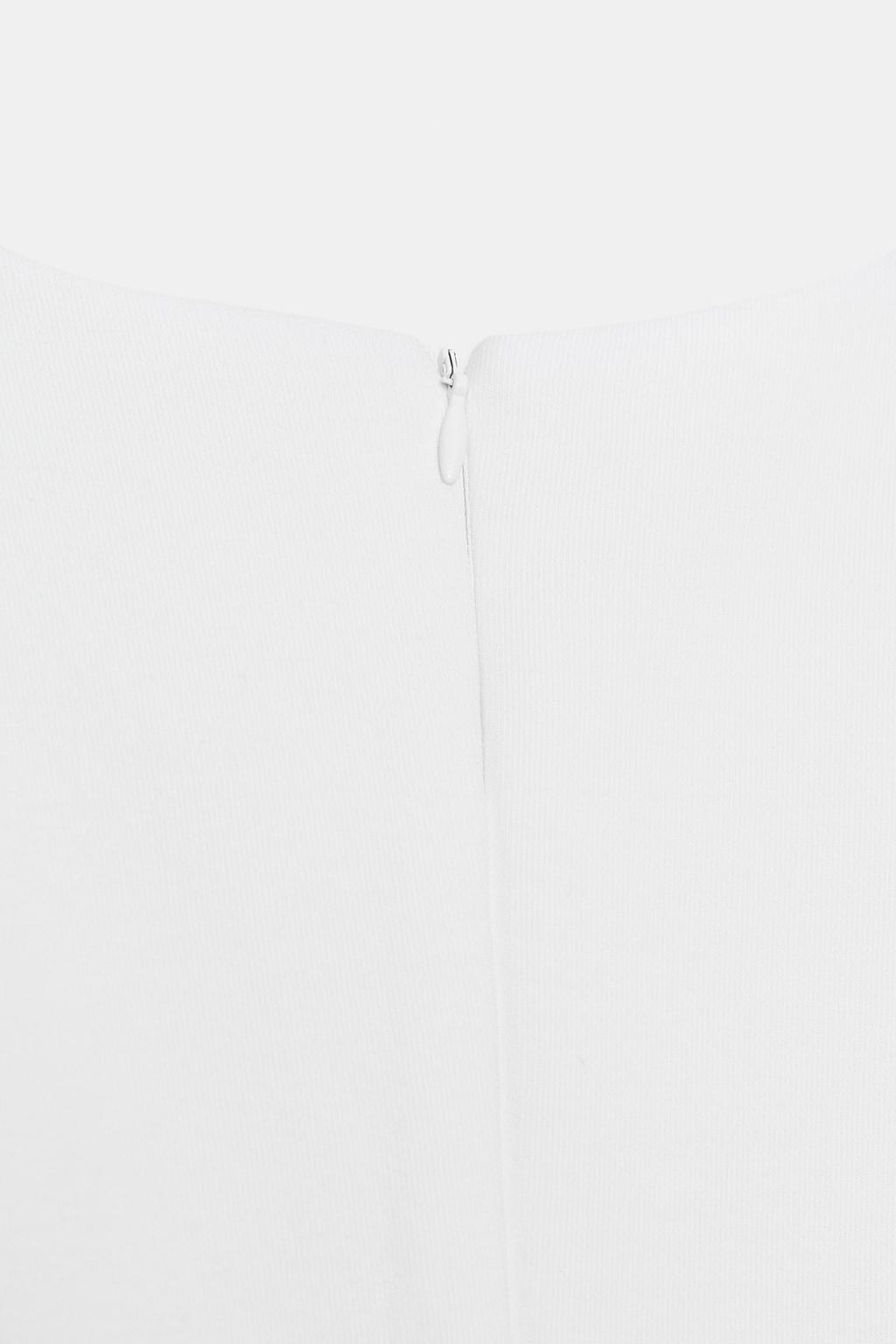 МИНИ-ПЛАТЬЕ С ВОЛАНАМИ