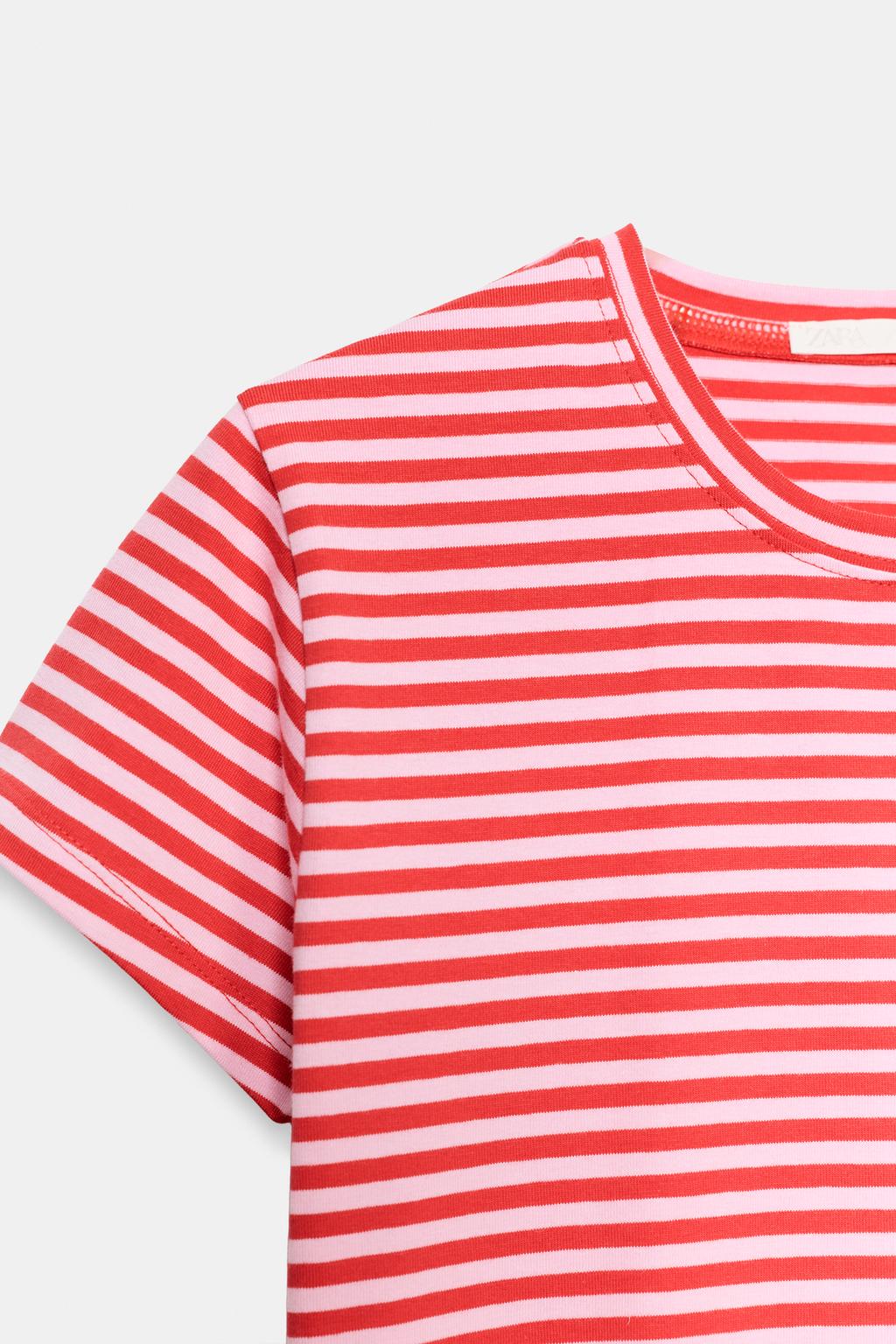 КОРОТКОЕ ПЛАТЬЕ В ПОЛОСКУ