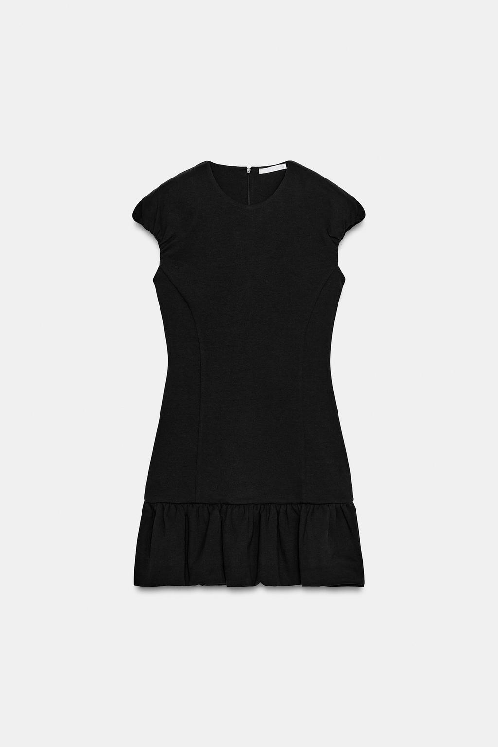 МИНИ-ПЛАТЬЕ С ВОЛАНАМИ