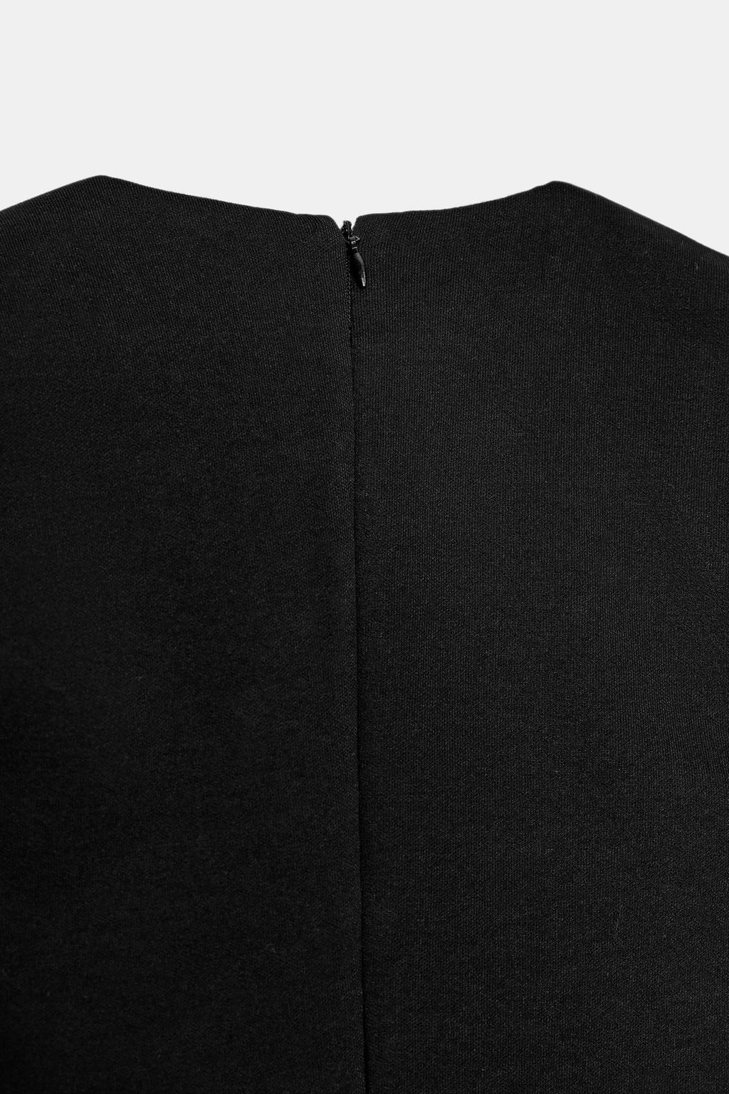 МИНИ-ПЛАТЬЕ С ВОЛАНАМИ