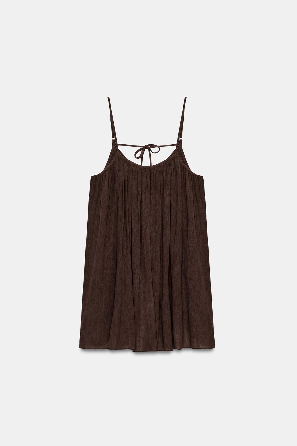 МИНИ-ПЛАТЬЕ ФАКТУРНОЕ ОБЪЕМНОЕ