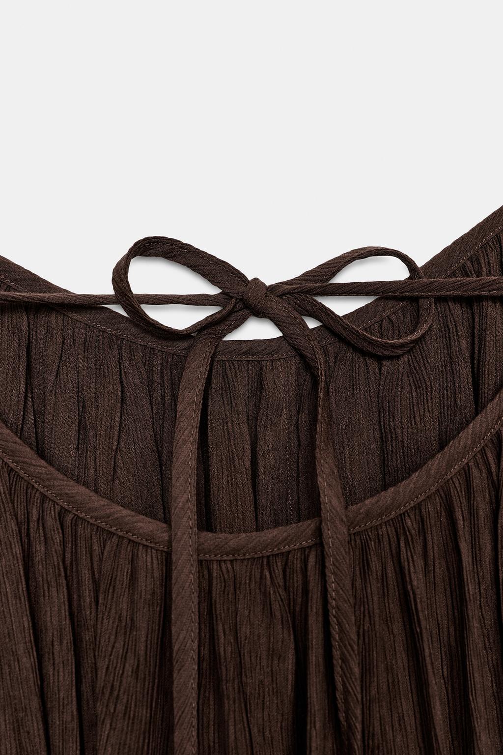 МИНИ-ПЛАТЬЕ ФАКТУРНОЕ ОБЪЕМНОЕ