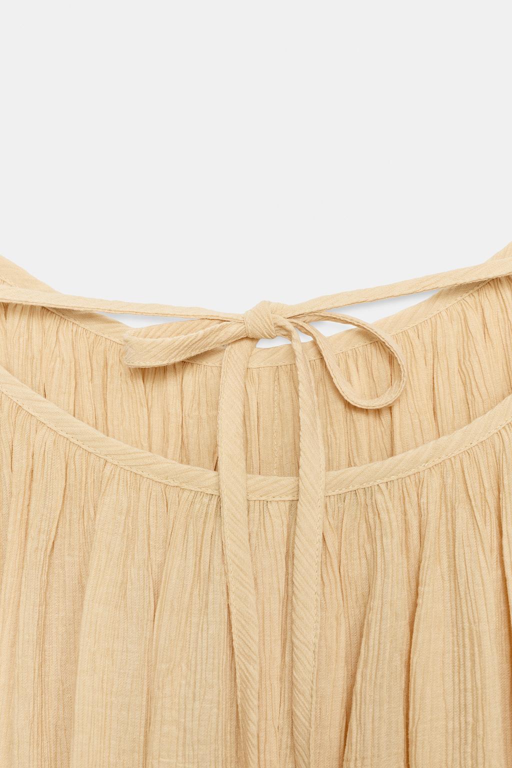 МИНИ-ПЛАТЬЕ ФАКТУРНОГО ОБЪЕМНОГО КРОЯ