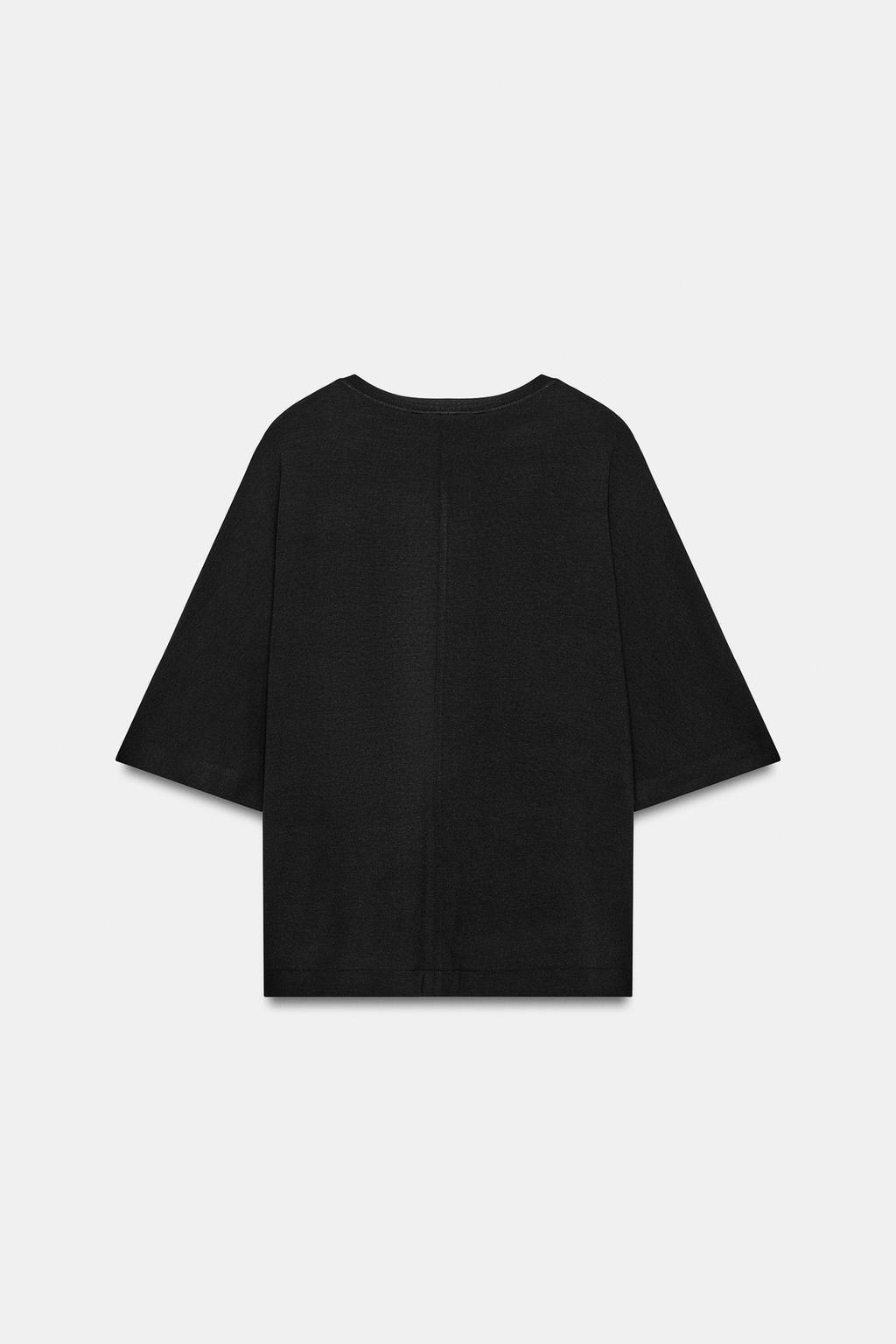 СВОБОДНАЯ ФУТБОЛКА ОВЕРСАЙЗ