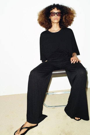 Свободная футболка оверсайз- Заказать в России