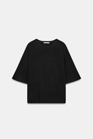 Свободная футболка оверсайз- Заказать в России
