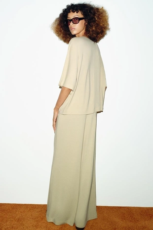 Свободная футболка оверсайз- Заказать в России