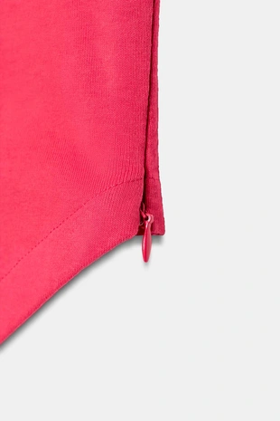 Футболка с воланами и короткими рукавами- Заказать в России