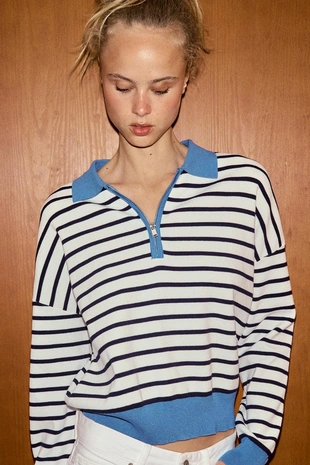 Поло в полоску- Заказать в России