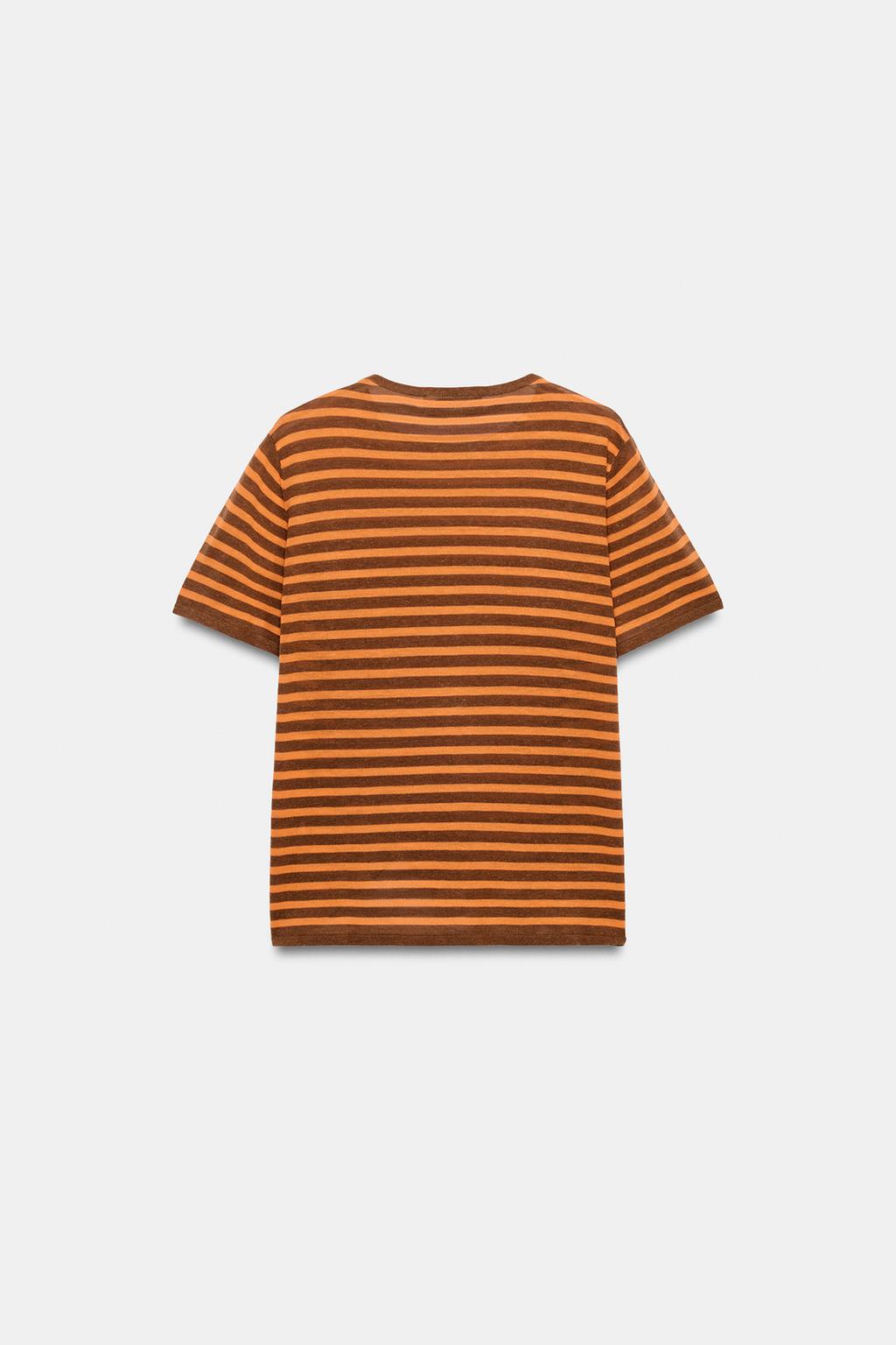 ТРИКОТАЖНЫЙ ТОП В ПОЛОСКУ