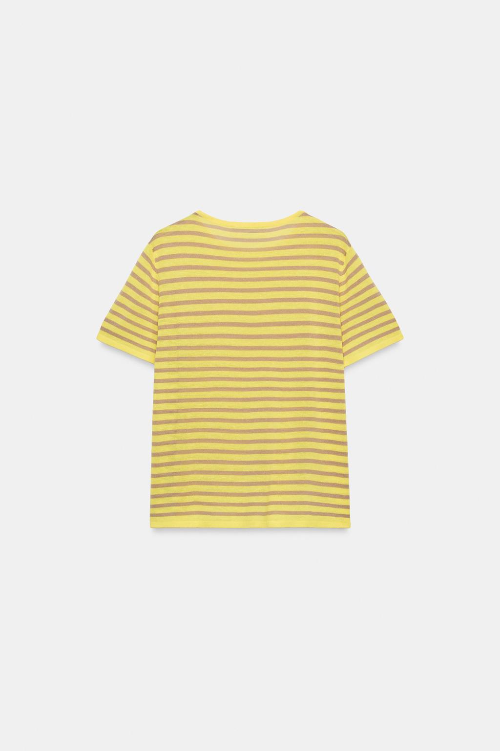 ТРИКОТАЖНЫЙ ТОП В ПОЛОСКУ