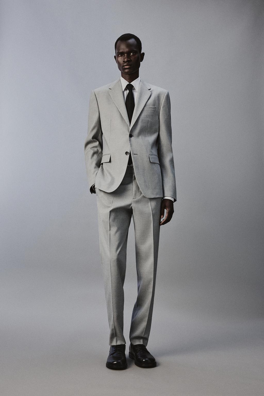 КОСТЮМНЫЙ ПИДЖАК КОМФОРТНОЙ ПОСАДКИ