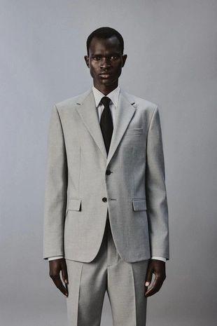 Костюмный пиджак комфортной посадки- Заказать в России