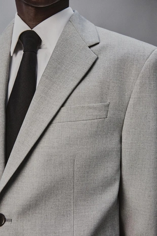 Костюмный пиджак комфортной посадки- Заказать в России