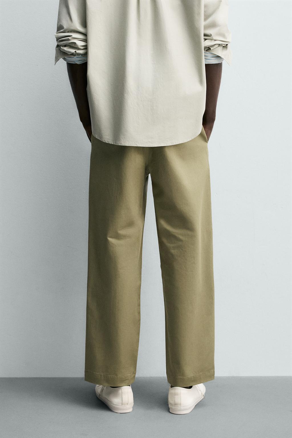 БРЮКИ ЧИНОС прямого кроя