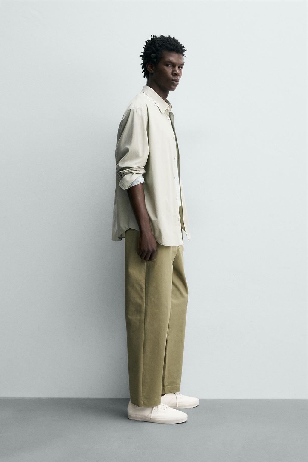 БРЮКИ ЧИНОС прямого кроя