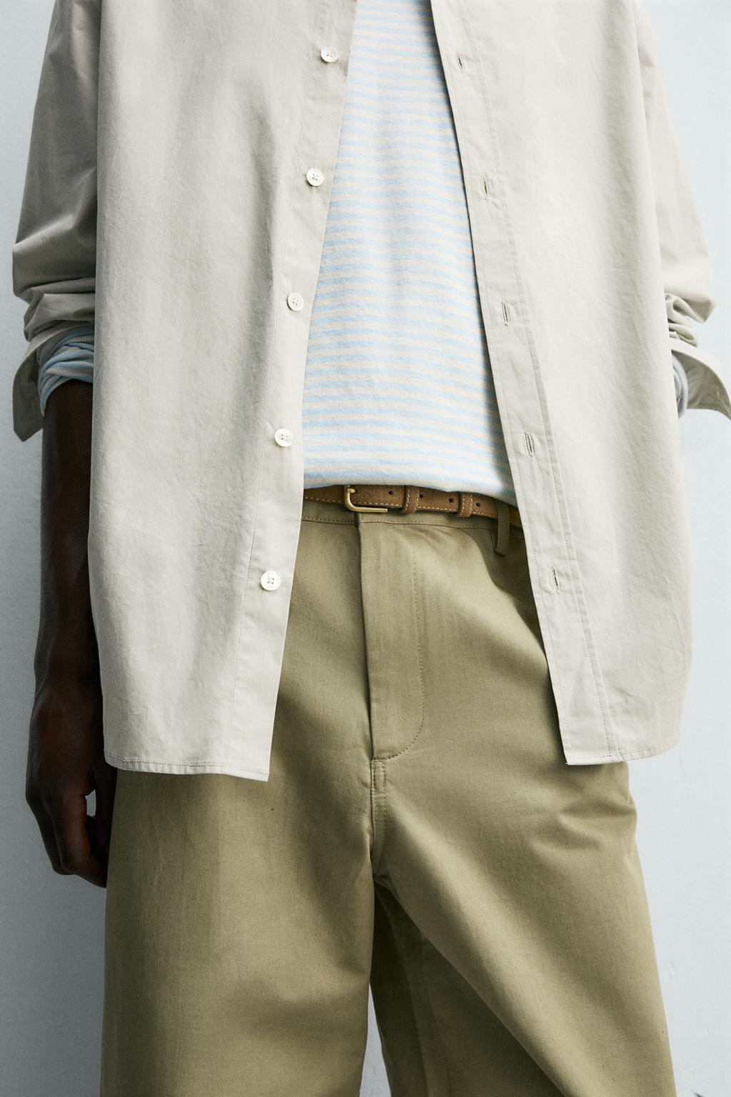 БРЮКИ ЧИНОС прямого кроя