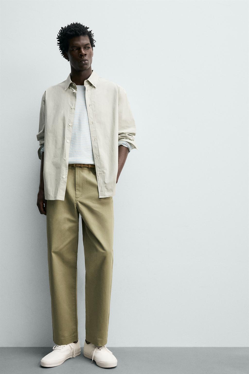 БРЮКИ ЧИНОС прямого кроя