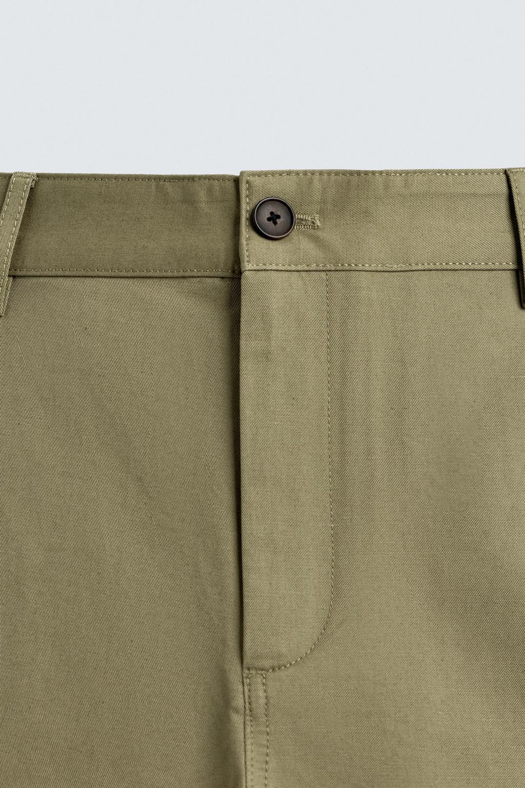 БРЮКИ ЧИНОС прямого кроя