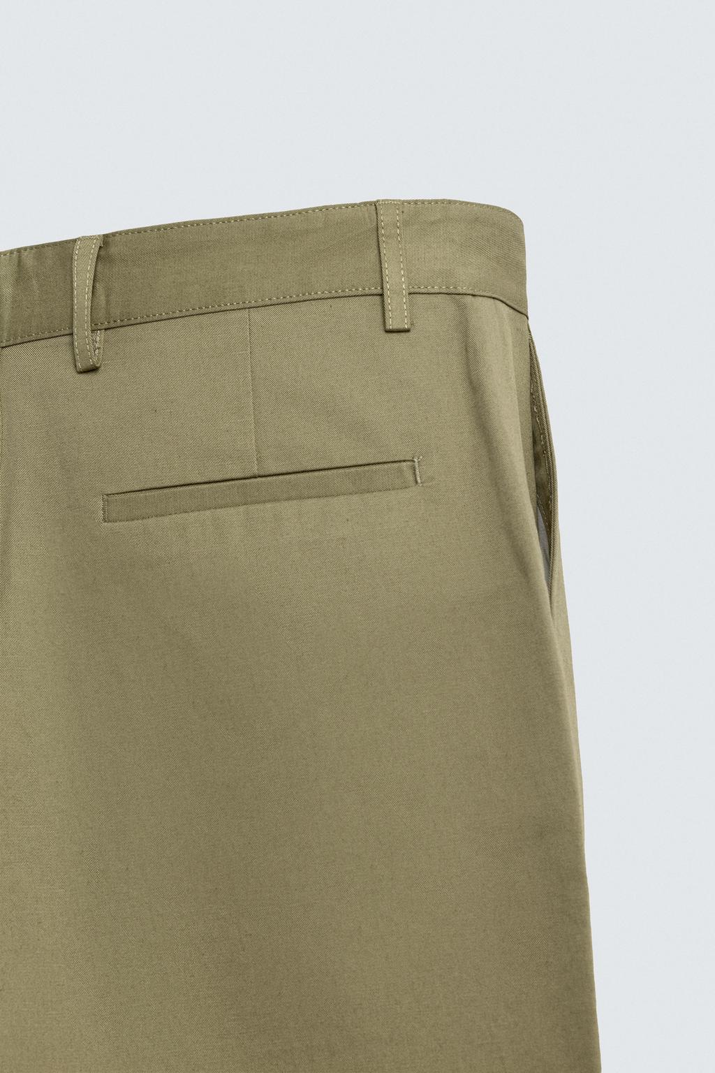 БРЮКИ ЧИНОС прямого кроя