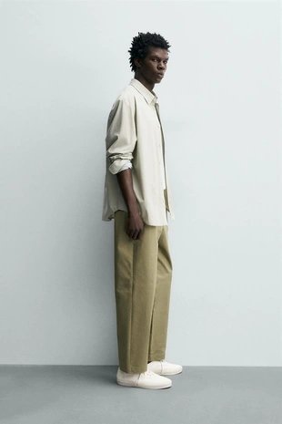 Брюки чинос прямого кроя- Заказать в России