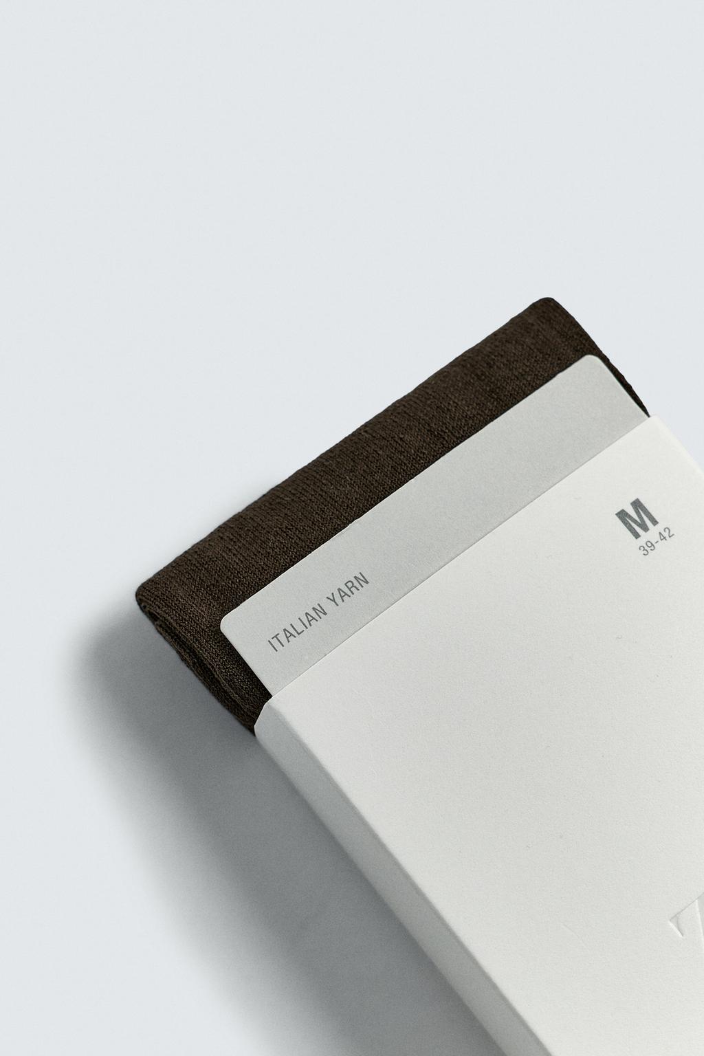 НОСКИ ИЗ МЕРСЕРИЗОВАННОГО ХЛОПКА