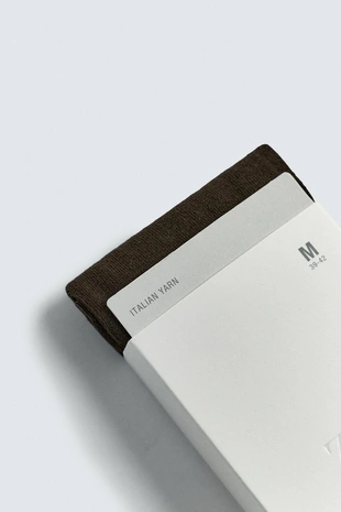 Носки из мерсеризованного хлопка- Заказать в России