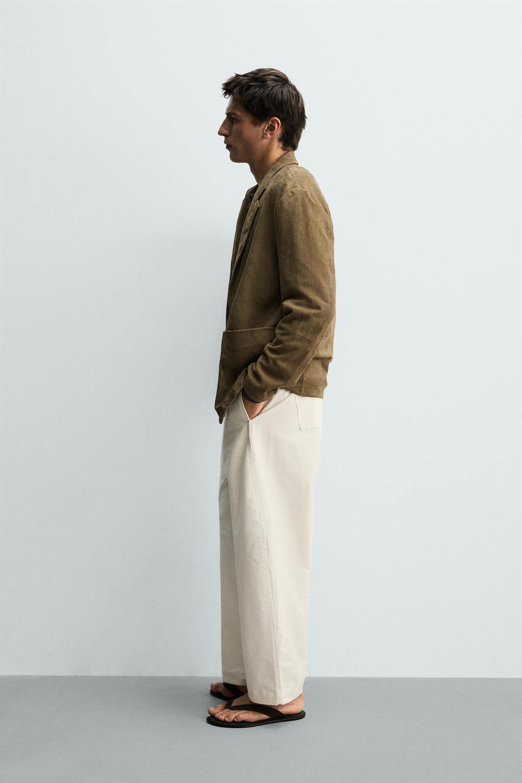 БЛЕЙЗЕР  ИЗ ЗАМШИ