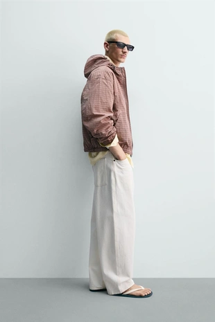 Куртка из рельефной ткани- Заказать в России