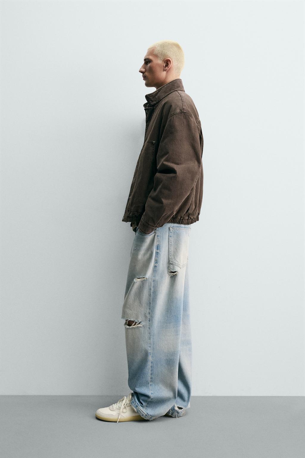 УКОРОЧЕННАЯ КУРТКА С ЗАСТЕЖКАМИ-КЛЫКАМИ