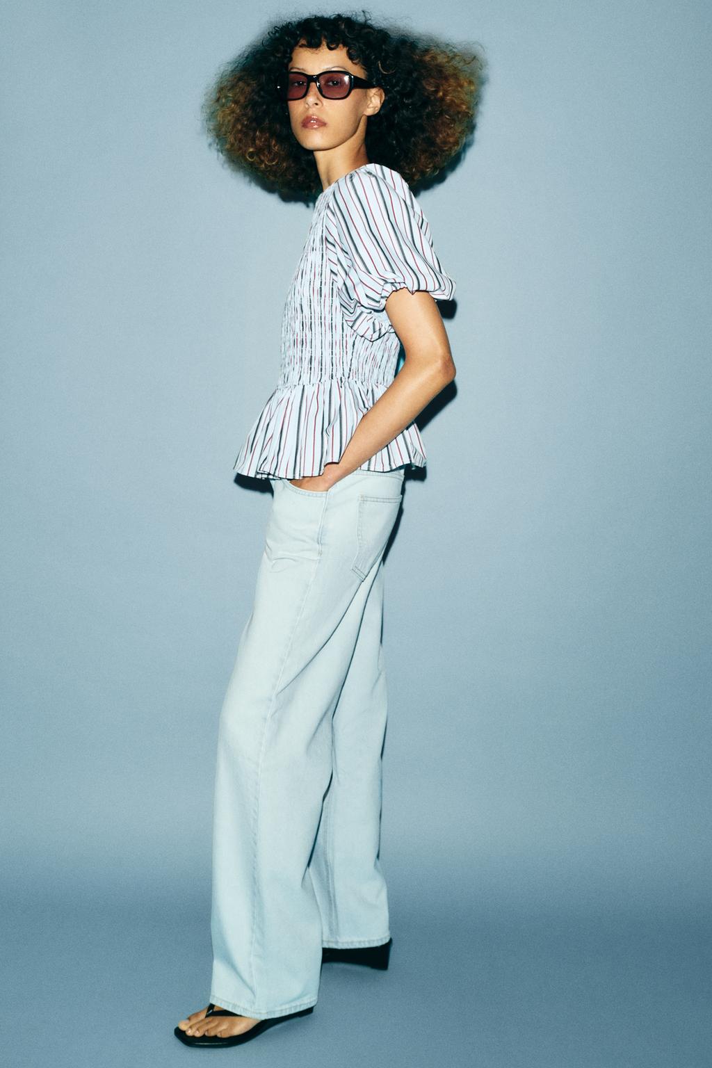 ТОП В ПОЛОСКУ «СОТЫ»