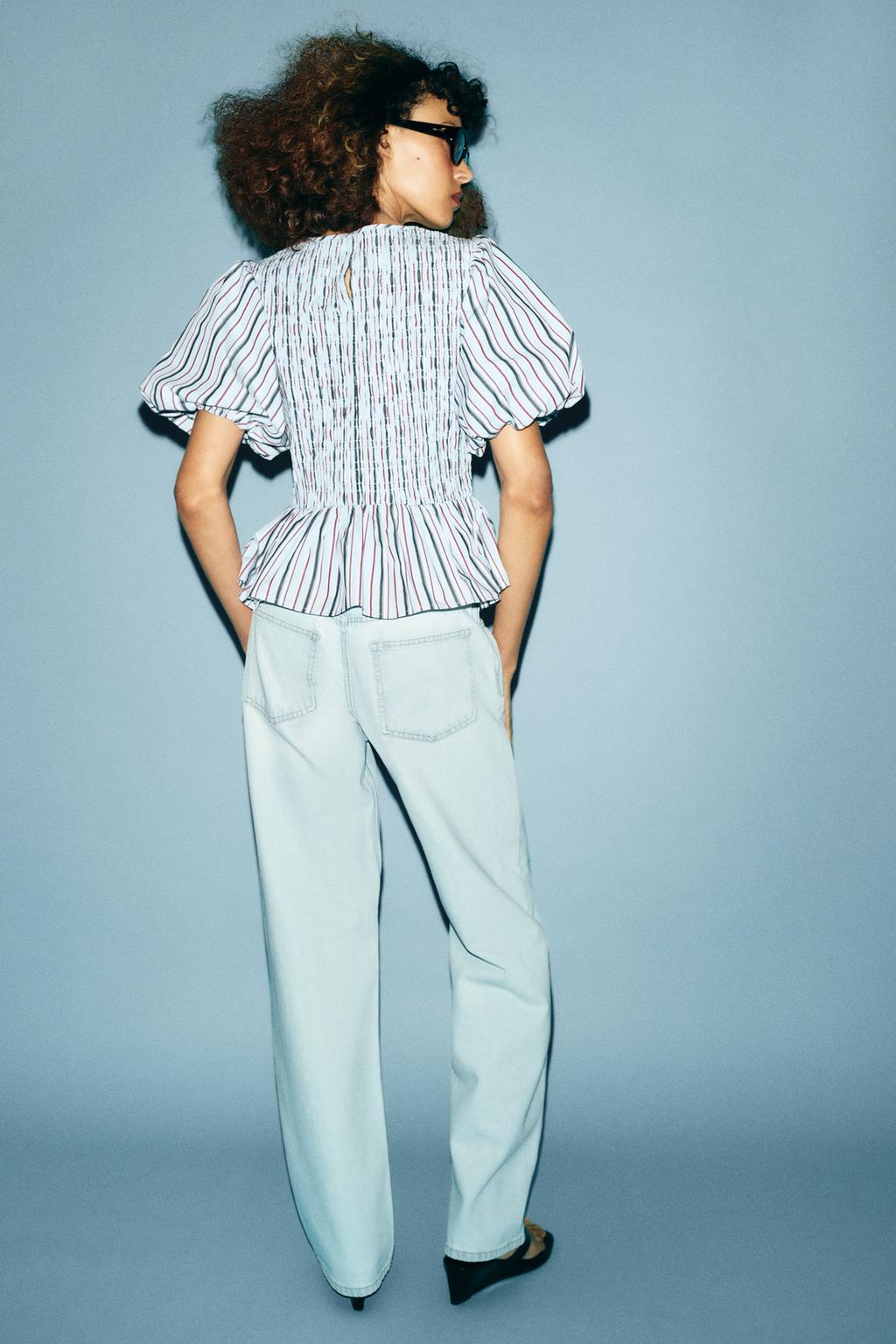 ТОП В ПОЛОСКУ «СОТЫ»