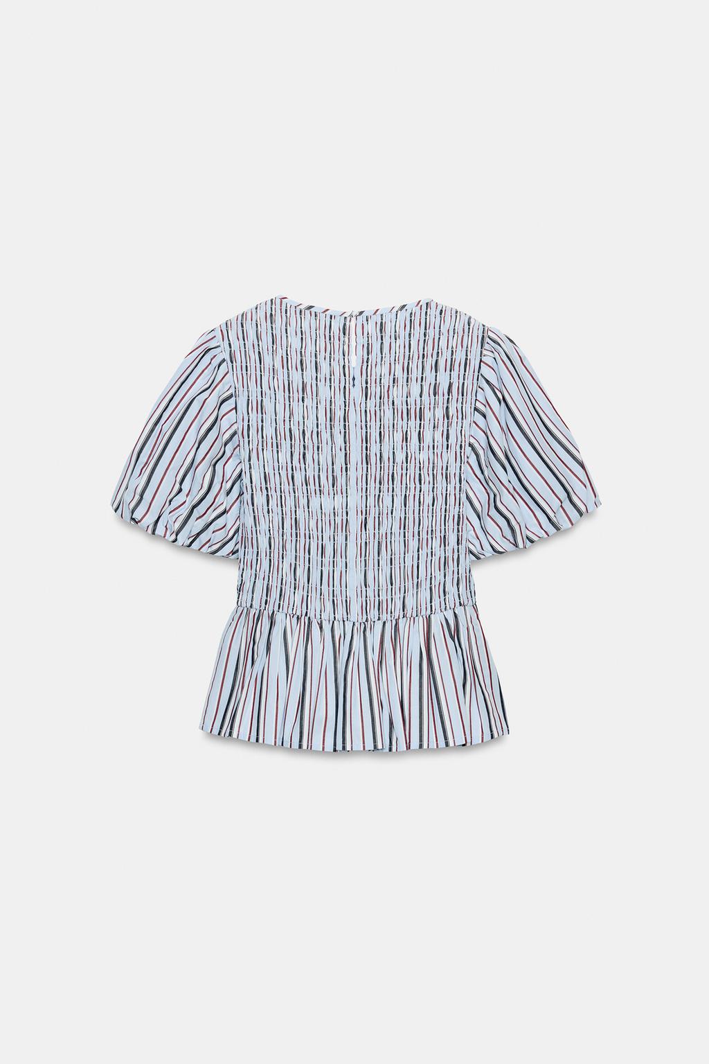 ТОП В ПОЛОСКУ «СОТЫ»