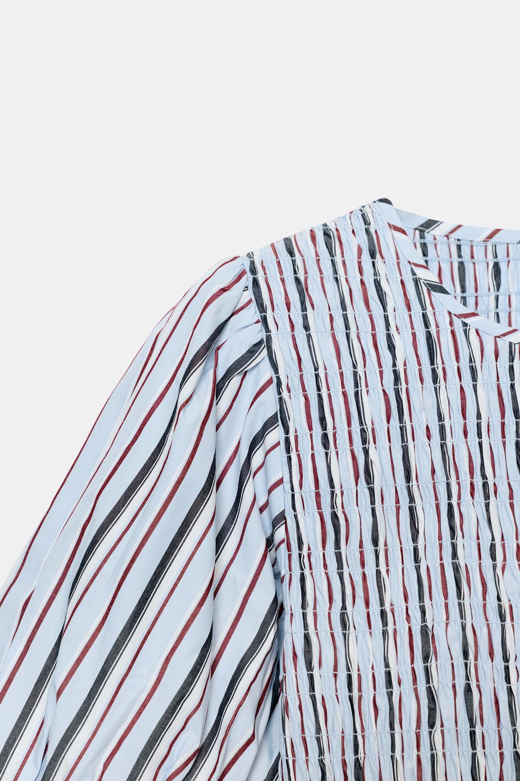 ТОП В ПОЛОСКУ «СОТЫ»