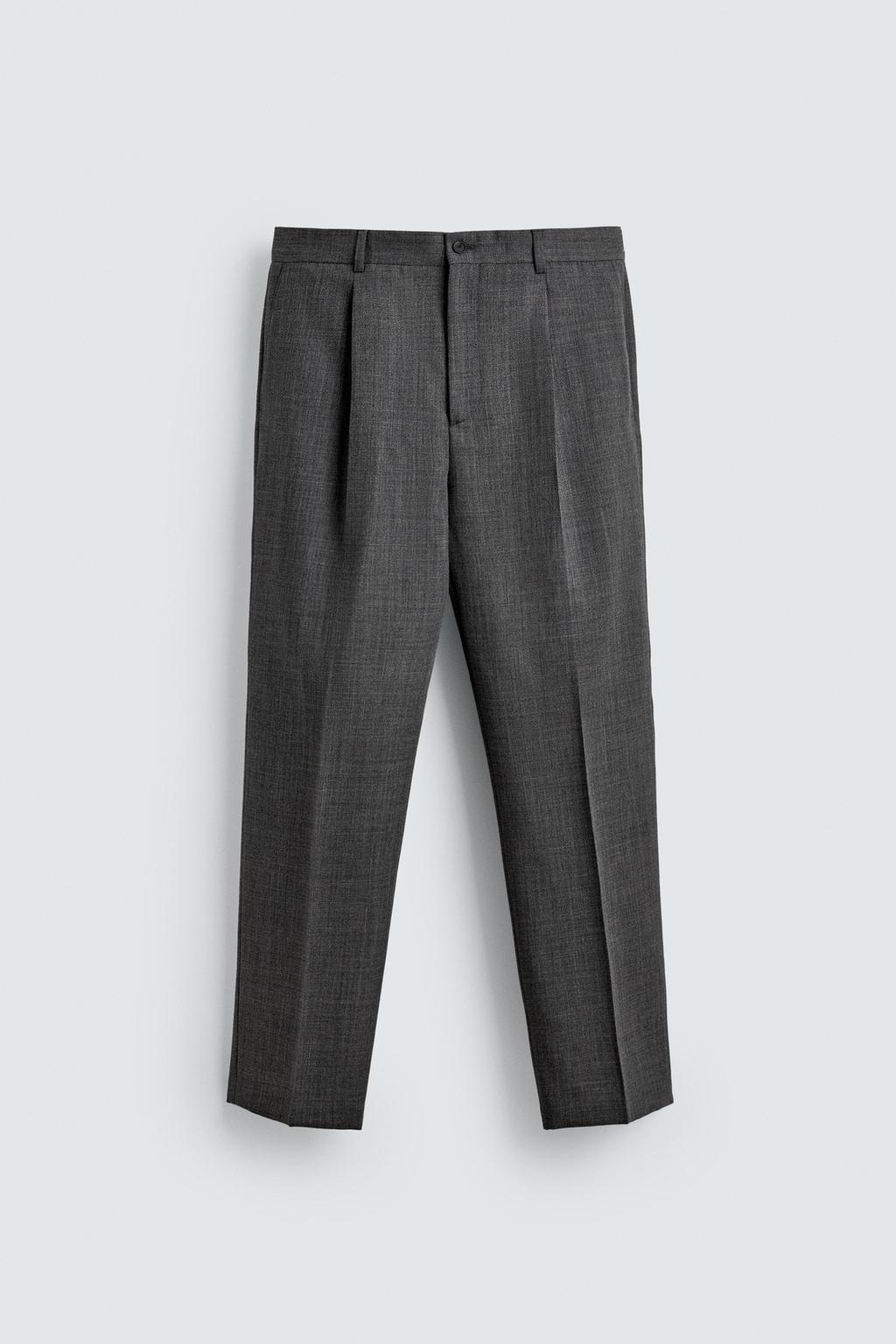 БРЮКИ стандартной посадки ИЗ 100% ШЕРСТИ