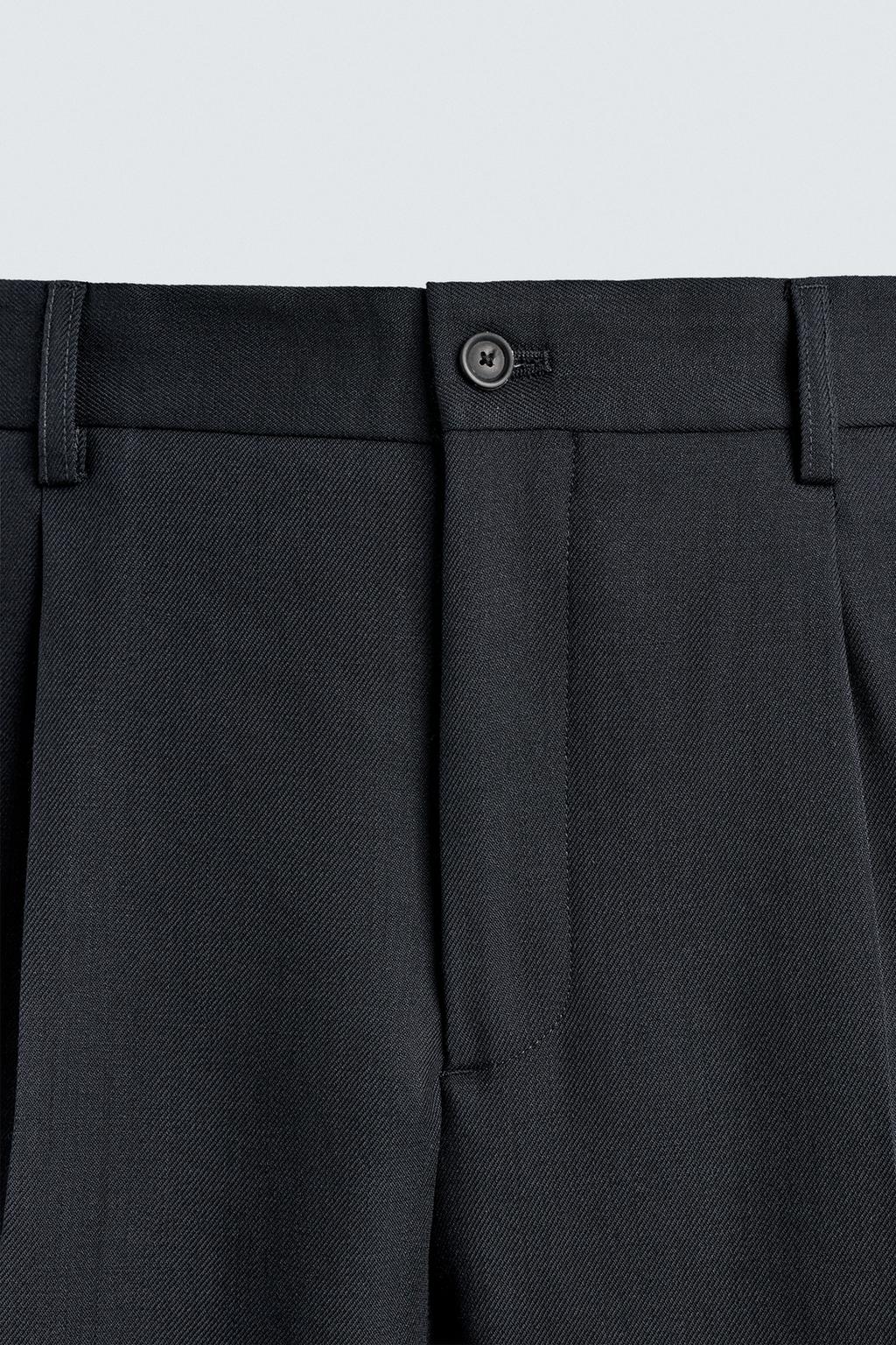 БРЮКИ стандартной посадки ИЗ 100% ШЕРСТИ