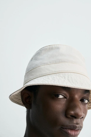 Панама с эффектом потертости