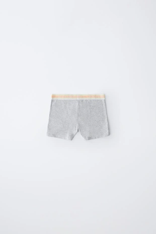 2-6 лет/ набор из пяти трусов-боксеров с надписью- Заказать в России