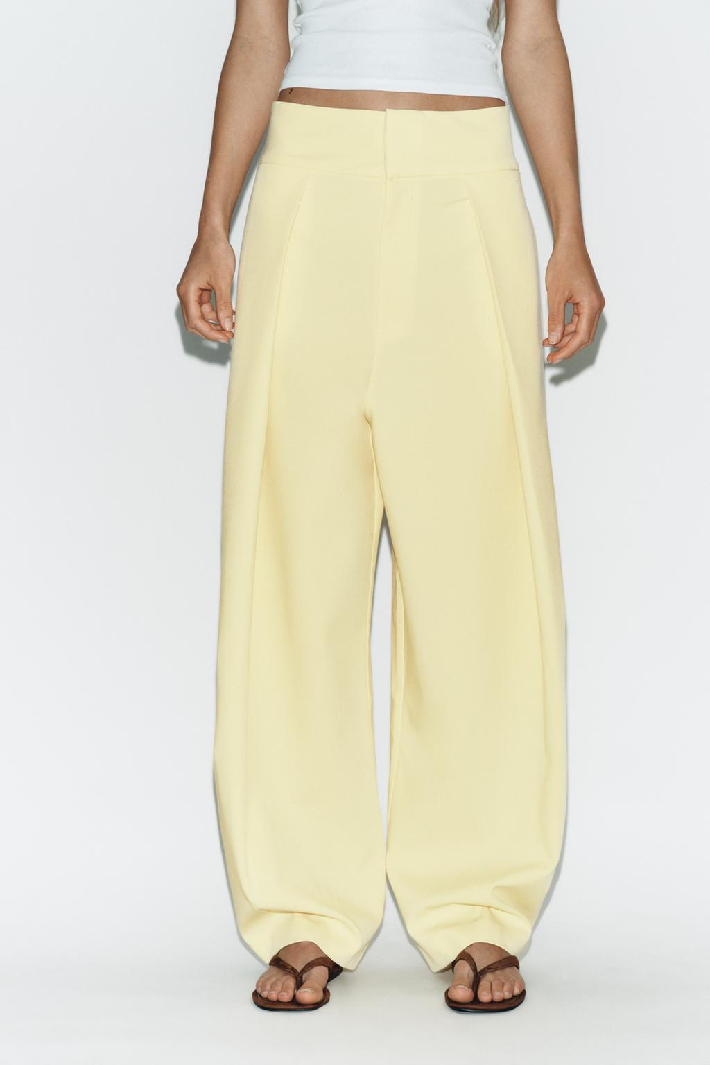 БРЮКИ баллон С ЗАЩИПАМИ