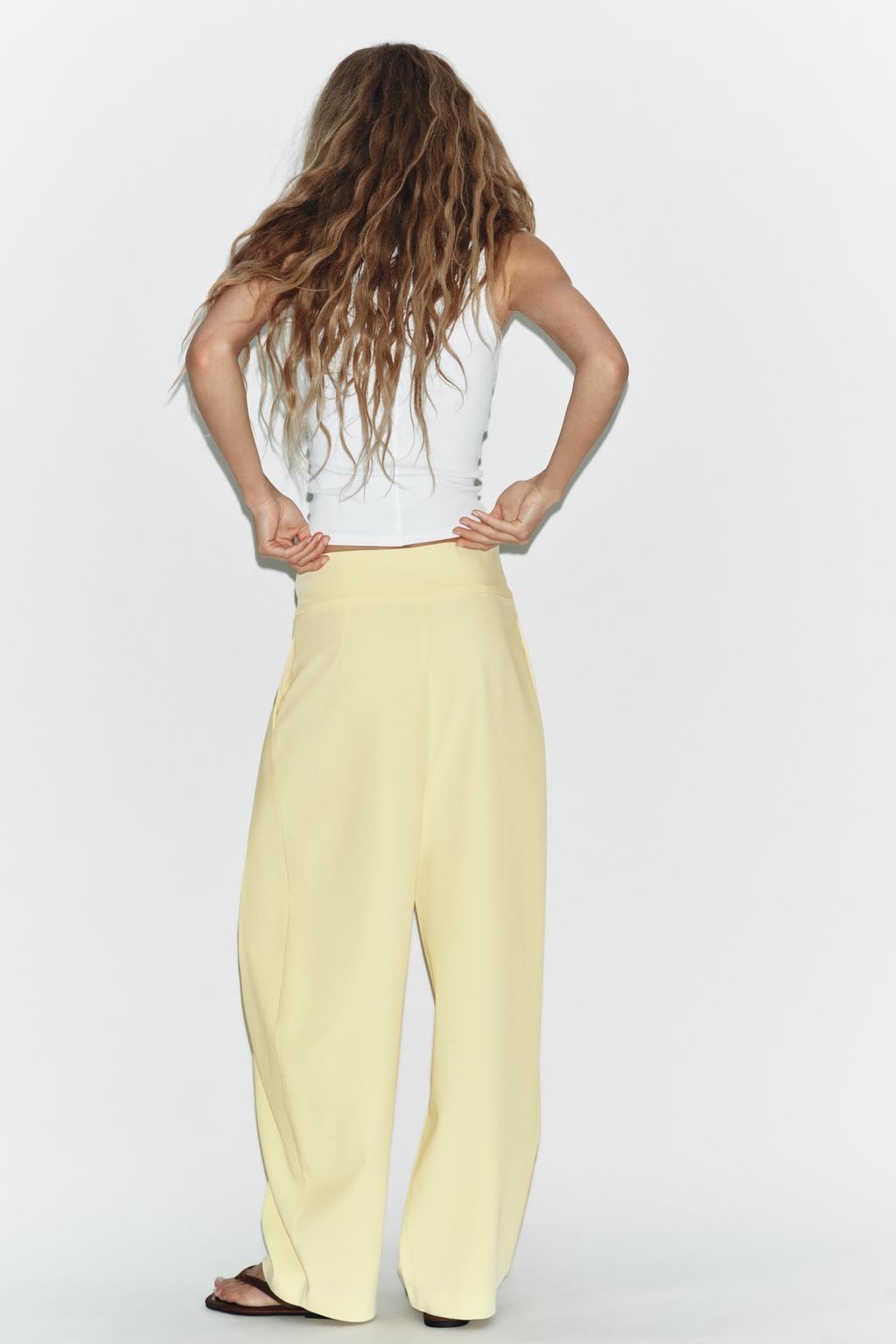 БРЮКИ баллон С ЗАЩИПАМИ