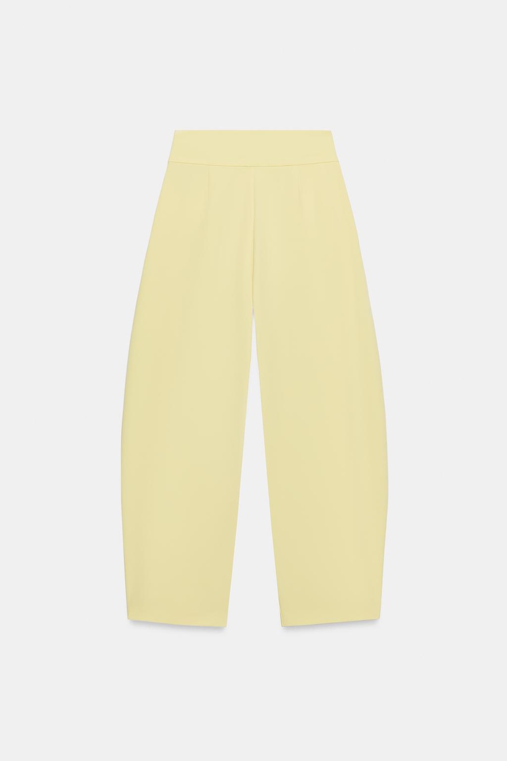 БРЮКИ баллон С ЗАЩИПАМИ