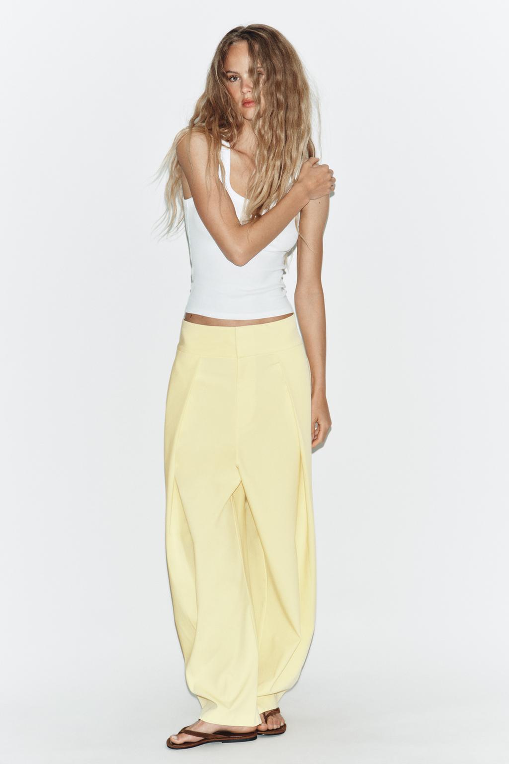 БРЮКИ баллон С ЗАЩИПАМИ