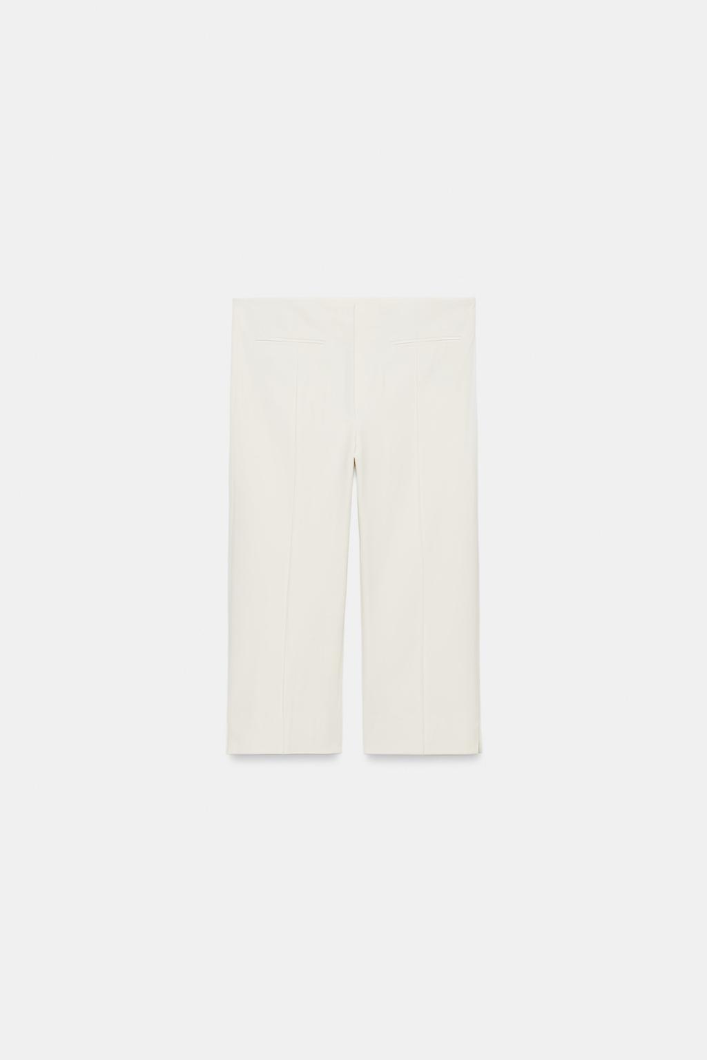 БРЮКИ КАПРИ — коллекция Zara «ZW»