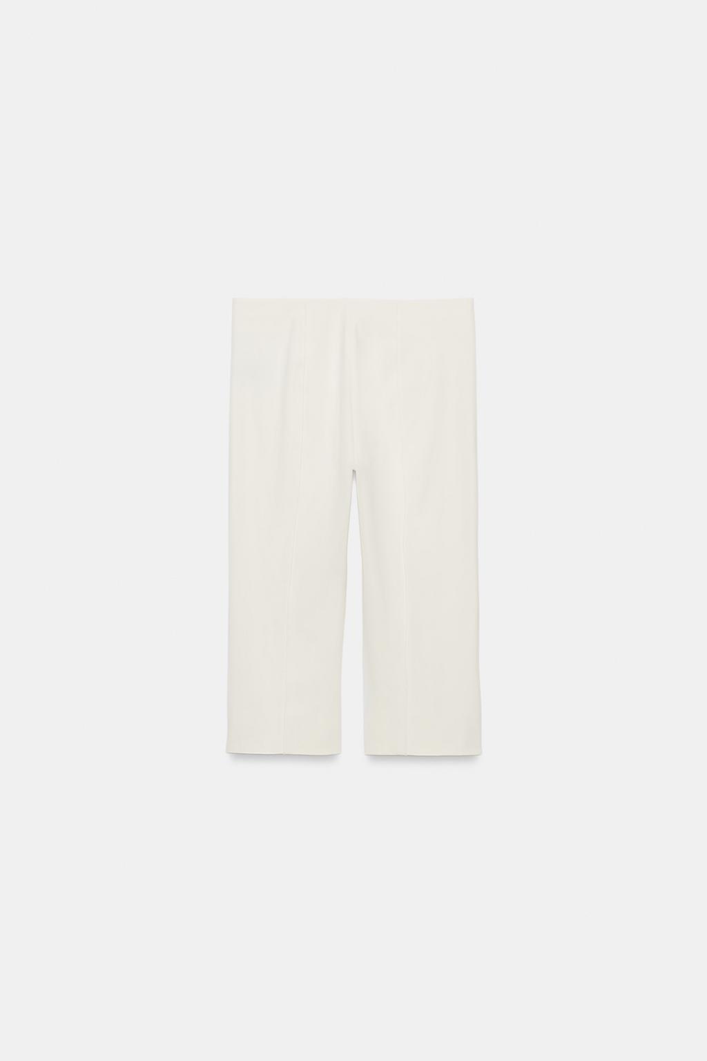 БРЮКИ КАПРИ — коллекция Zara «ZW»